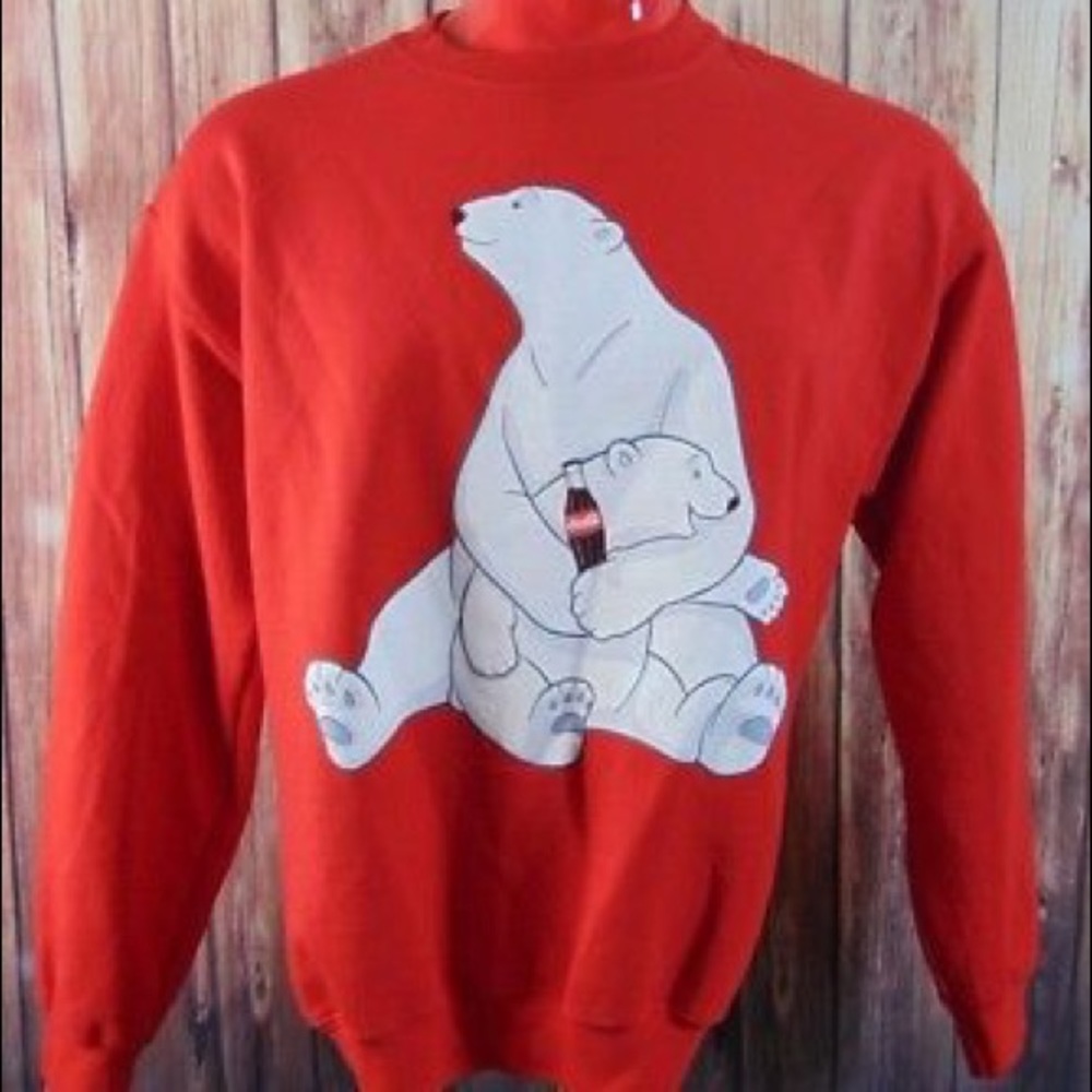 Cozy Coca Cola Sweater